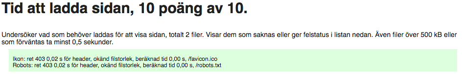 SEO test