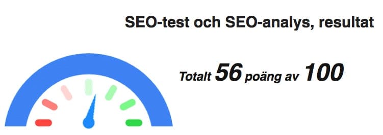SEO analys
