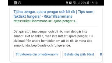 Langd av meta