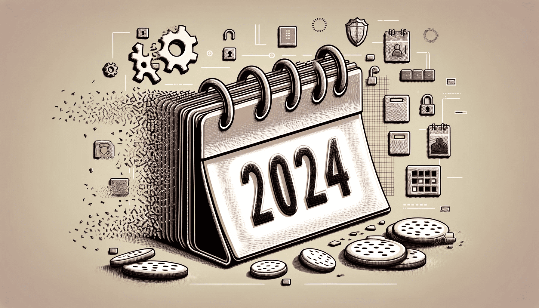 Kalender som visar på att tredjehandsdata försvinner under 2024