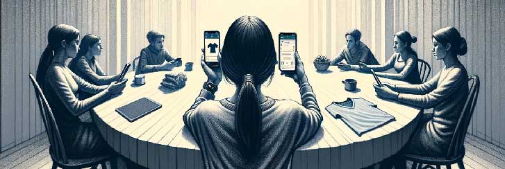 Allt fler shoppar från mobilen