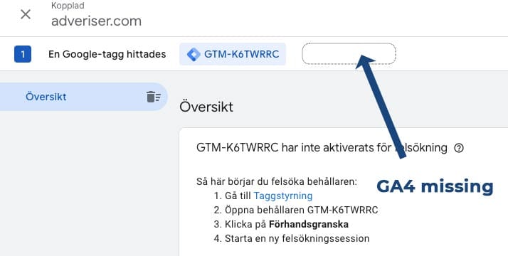 Cookie-banner and the CMP tool blocks Google Analytics 4
